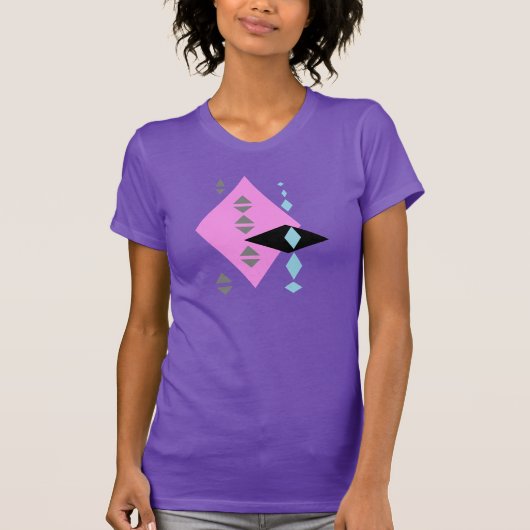 Futuristischer Tee (Vorderseite)
