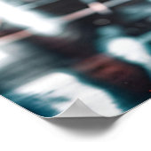 Futuristischer Trooper Poster (Ecke)