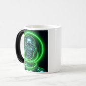 Futuristischer Zenitude Verwandlungstasse (Vorderseite Links)