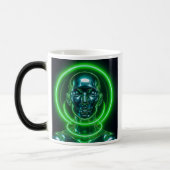 Futuristischer Zenitude Verwandlungstasse (Links)