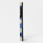 Futuristisches Abstraktes Muster Case-Mate iPhone Hülle (Hinten/Links)