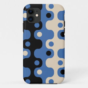 Futuristisches Abstraktes Muster Case-Mate iPhone Hülle