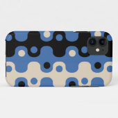 Futuristisches Abstraktes Muster Case-Mate iPhone Hülle (Rückseite (Horizontal))
