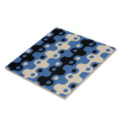 Futuristisches Abstraktes Muster Fliese (Seite)