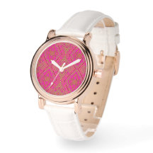 Futuristisches abstraktes rosa Fuchsien-Muster