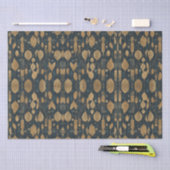 Futuristisches Blattmuster Seidenpapier (Handwerk)