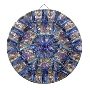 Futuristisches Chrystal X7-12 Dart Board Dartscheibe