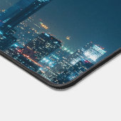 Futuristisches Desk Mat Sleek Modernes Design Schreibtischunterlage (Ecke)