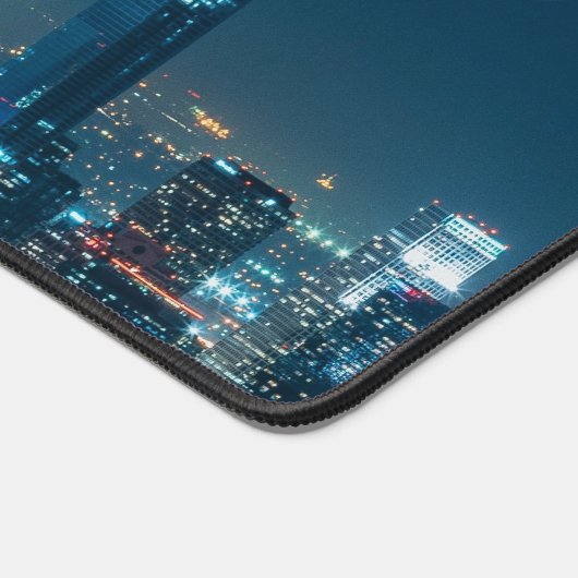 Futuristisches Desk Mat Sleek Modernes Design Schreibtischunterlage (Ecke)