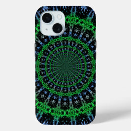 Futuristisches elektrisches Plasma-Fraktaldesign Case-Mate iPhone Hülle