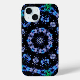Futuristisches elektrisches Plasma-Fraktaldesign Case-Mate iPhone Hülle
