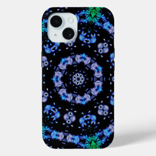 Futuristisches elektrisches Plasma-Fraktaldesign Case-Mate iPhone Hülle