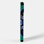 Futuristisches elektrisches Plasma-Fraktaldesign Case-Mate iPhone Hülle (Rückseite / Rechts)