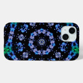 Futuristisches elektrisches Plasma-Fraktaldesign Case-Mate iPhone Hülle (Rückseite (Horizontal))