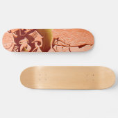Futuristisches Evo Skateboard (Horizontal)