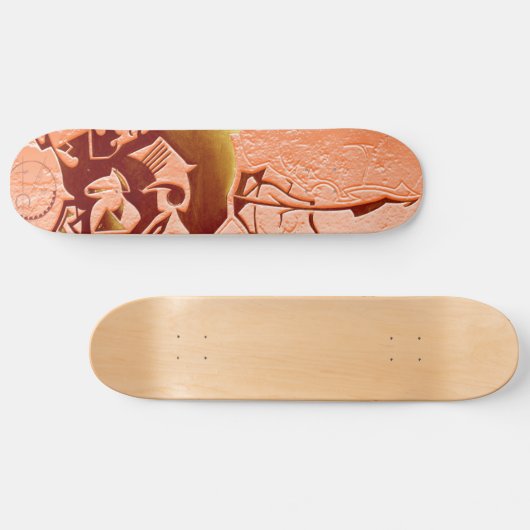 Futuristisches Evo Skateboard (Horizontal)