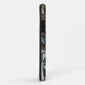 Futuristisches Fantasy Gebäude Case-Mate iPhone Hülle (Hinten/Rechts)