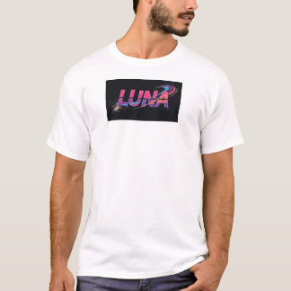 Futuristisches Flair der LUNA T-Shirt