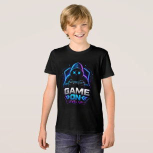 ⚡ Futuristisches Gamer-Grafik für jugendliche Spie Tri-Blend Shirt