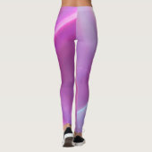 Futuristisches Irisierendes Leggings (Rückseite)