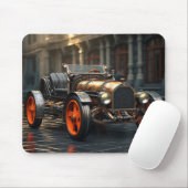 Futuristisches Konzept der 1920er Jahre Car Mouse  Mousepad (Mit Mouse)