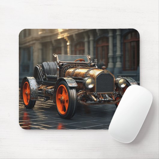 Futuristisches Konzept der 1920er Jahre Car Mouse Mousepad (Mit Mouse)