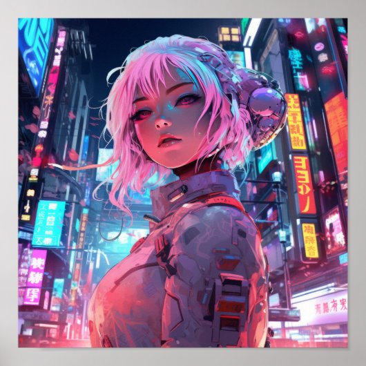 Futuristisches Kunstposter: Ludo ne Agni Om fessel Poster (Vorne)