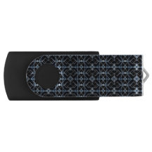 Futuristisches Neon Grid Muster