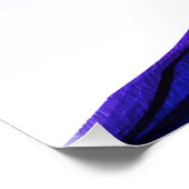 Futuristisches Pixel Art Portrait - Digitales Abst Fotodruck (Ecke)