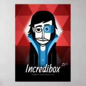 FUTURISTISCHES POSTER (Vorne)