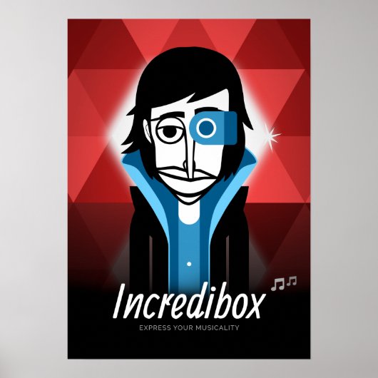 FUTURISTISCHES POSTER (Vorne)