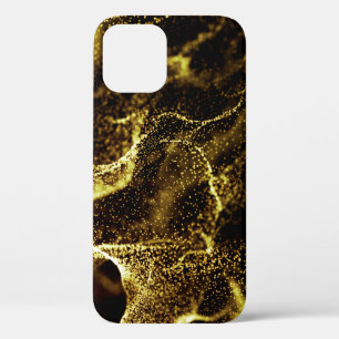 Futuristisches Punktmuster. Explosion der Wirbelwe Case-Mate iPhone Hülle