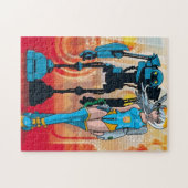 Futuristisches Puzzle (Horizontal)