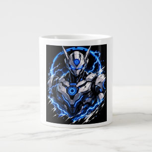 🔷  Futuristisches Robot T-Shirt   NEX Jumbo-Tasse