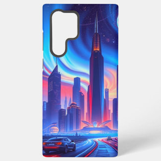 Futuristisches Samsung Galaxy S22 Ultra Case Hülle