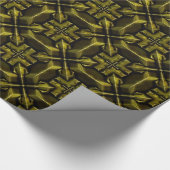 Futuristisches Sci-Fi Armor 3 Wrapping Paper Geschenkpapier (Ecke)