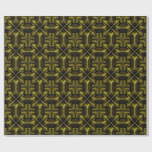 Futuristisches Sci-Fi Armor 3 Wrapping Paper Geschenkpapier (Flach)