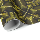 Futuristisches Sci-Fi Armor 3 Wrapping Paper Geschenkpapier (Rolleneckpunkt)