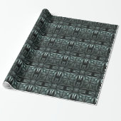 Futuristisches Sci-Fi Armor 5 Wrapping Paper Geschenkpapier (Ungerollt)