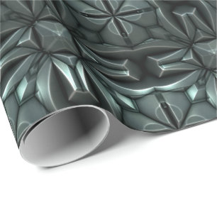 Futuristisches Sci-Fi Armor 5 Wrapping Paper Geschenkpapier