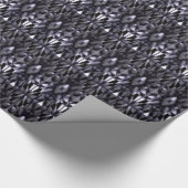 Futuristisches Sci-Fi Armor 7 Wrapping Paper Geschenkpapier (Ecke)