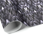Futuristisches Sci-Fi Armor 7 Wrapping Paper Geschenkpapier (Rolleneckpunkt)