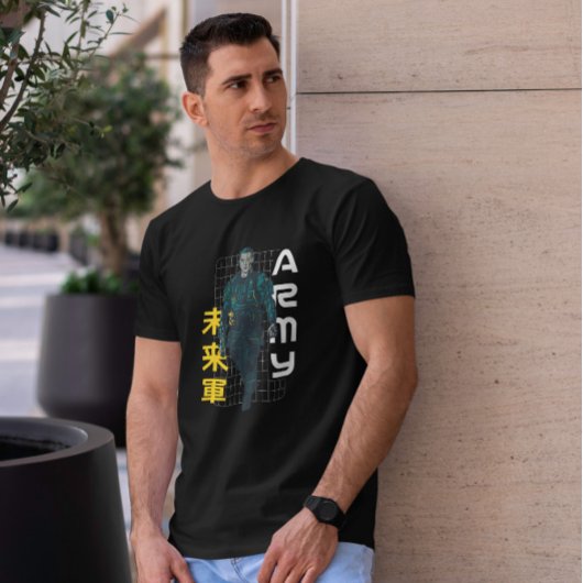 Futuristisches Sheriff T-Shirt