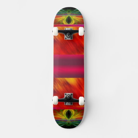 Futuristisches Skateboard (Vorderseite)