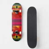 Futuristisches Skateboard (Vorne)