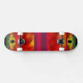 Futuristisches Skateboard (Horizontal)