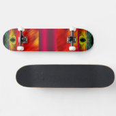 Futuristisches Skateboard (Horizontal)