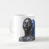 Futuristisches Trio Kaffeetasse (Vorderseite Links)