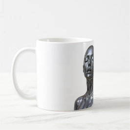 Futuristisches Trio Kaffeetasse