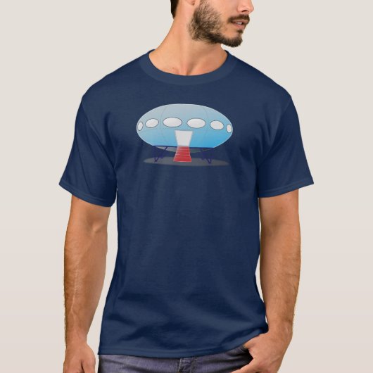 Futuro Haus T-Shirt (Vorderseite)